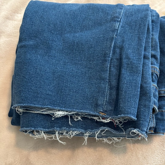 BLEU Jeans Size 14 Raw Hem - Picture 7 of 7